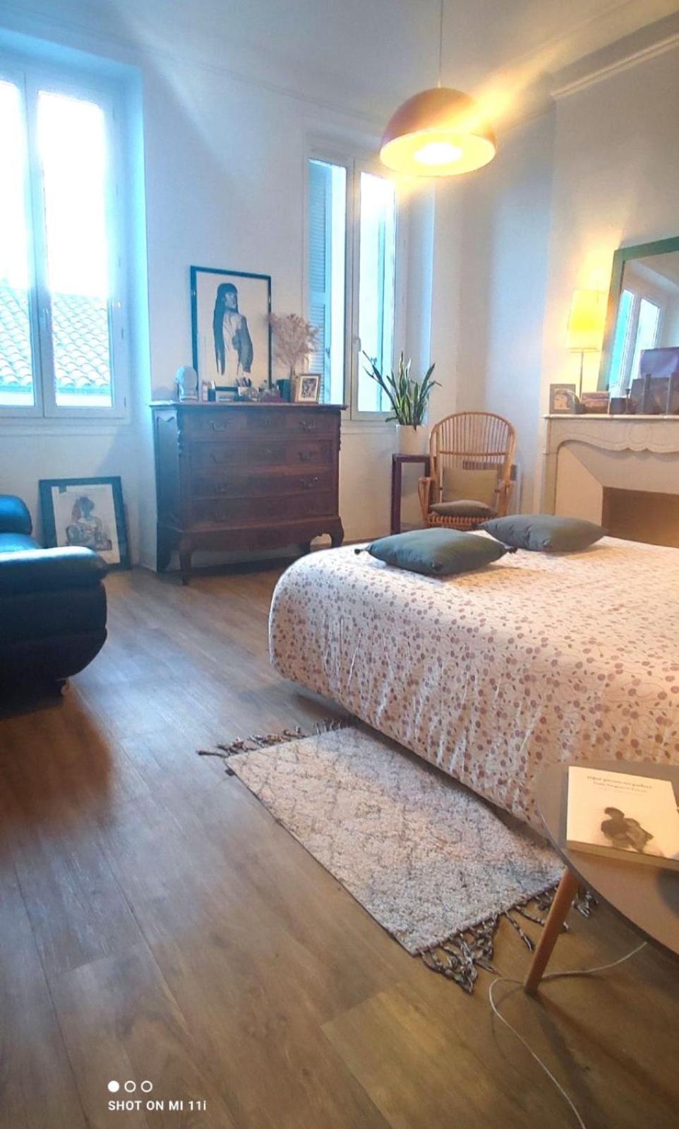 Chez L'Habitant, Propose Grande Chambre Vieux Port Marseille Room photo